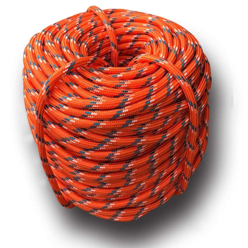 DESERT & FOX Outdoor Emergency Rope,Camping Ropes Climbing Ropes Diameter 9mm 10m/20m/30m/50m Wear Resistant High Strength Hiking Accessory Tool - Image 1